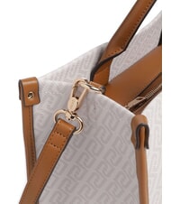 LIUJO RIDHI Geantă de m&acirc;nă, cu curea de umăr natural/sequoia - Genți femei - 6