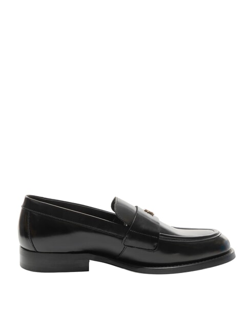 PARTY Mocasini din piele negru - Pantofi femei
