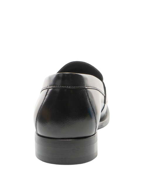 PARTY Mocasini din piele negru - Pantofi femei