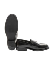 TOMMY HILFIGER PARTY Mocasini din piele negru - Pantofi femei - 5