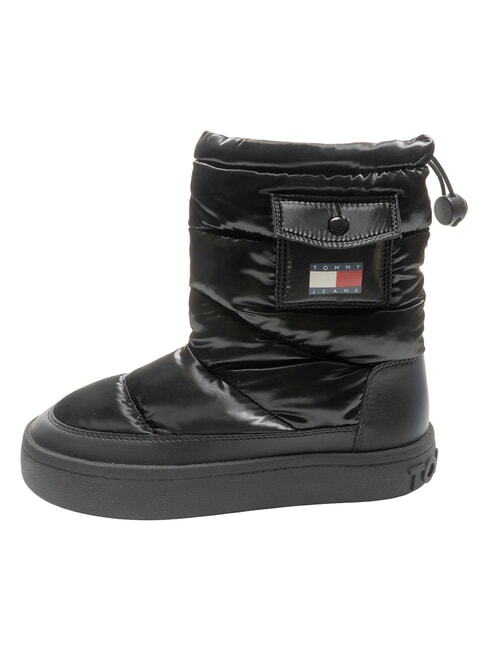 TJW Cizme de zăpadă negru - Pantofi femei