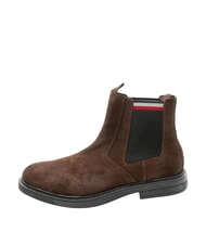 TOMMY HILFIGER HILFIGER OUTDOOR Ghete din piele &icirc;ntoarsă - Pantofi bărbați