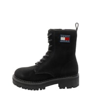 TOMMY HILFIGER TJW Amfibieni din piele negru - Pantofi femei - 2