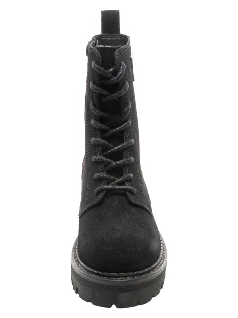 TJW Amfibieni din piele negru - Pantofi femei
