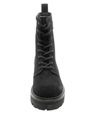 TOMMY HILFIGER TJW Amfibieni din piele negru - Pantofi femei - 3