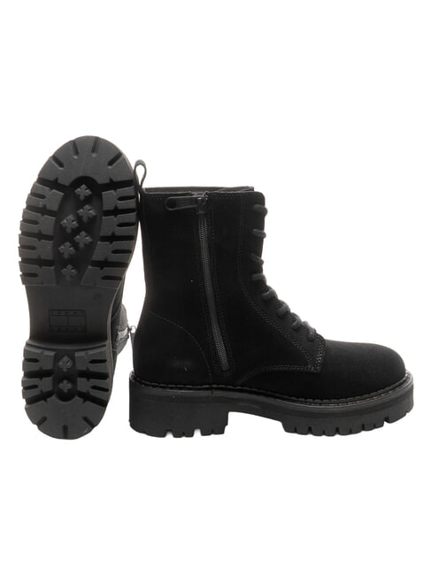 TJW Amfibieni din piele negru - Pantofi femei