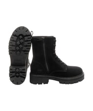 TOMMY HILFIGER TJW Amfibieni din piele negru - Pantofi femei - 5