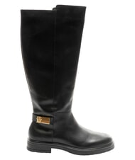 TOMMY HILFIGER TH Ghete din piele Allti - Pantofi femei