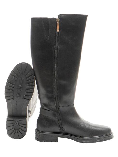 TH Ghete din piele Allti negru - Pantofi femei