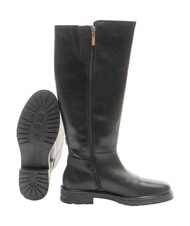 TOMMY HILFIGER TH Ghete din piele Allti negru - Pantofi femei - 5