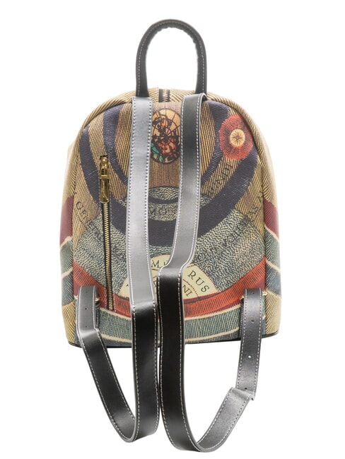 PLANETARIUM Geantă cu dom mediu cu curea de umăr lună/alb - Genți femei