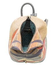 GATTINONI PLANETARIUM Geantă cu dom mediu cu curea de umăr lună/alb - Genți femei - 5