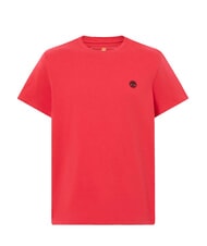 TIMBERLAND SS DUNRIVER CREW Tricou din bumbac gri enercitic - tricou - 3