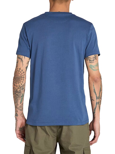 SS DUNRIVER CREW Tricou din bumbac ocean - tricou