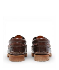 TIMBERLAND AUTHENTIC BOAT Pantofi din piele maro - Pantofi femei - 3