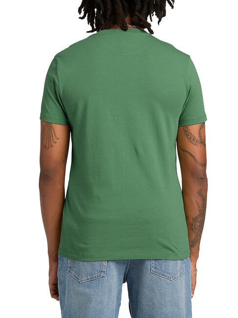 SS DUNRIVER CREW Tricou din bumbac verde mediu - tricou
