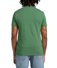 TIMBERLAND SS DUNRIVER CREW Tricou din bumbac verde mediu - tricou - 2