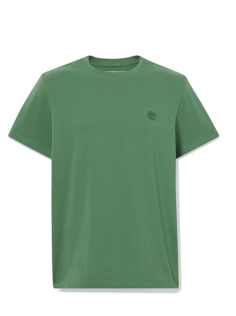 SS DUNRIVER CREW Tricou din bumbac verde mediu - tricou