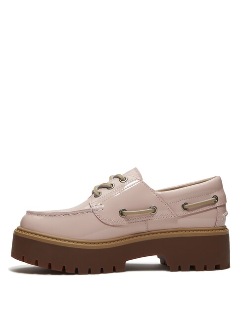 STONE STREET Pantofi din piele roz deschis - Pantofi femei
