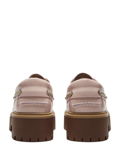 STONE STREET Pantofi din piele roz deschis - Pantofi femei