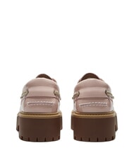 TIMBERLAND STONE STREET Pantofi din piele roz deschis - Pantofi femei - 3