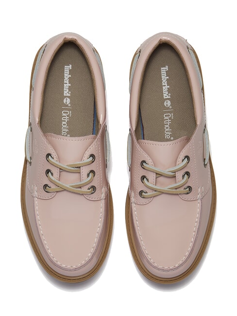 STONE STREET Pantofi din piele roz deschis - Pantofi femei