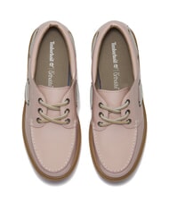 TIMBERLAND STONE STREET Pantofi din piele roz deschis - Pantofi femei - 4