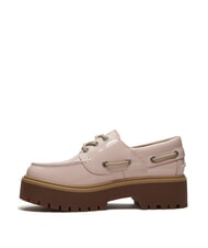 TIMBERLAND STONE STREET Pantofi din piele roz deschis - Pantofi femei - 2