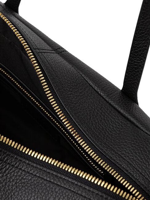 ARYNA Geantă de umăr din piele negru - Genți femei