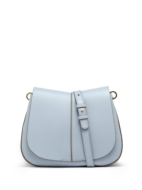 HELENA ROUND Geantă de umăr din piele oază - Genți femei