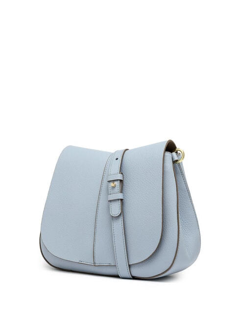 HELENA ROUND Geantă de umăr din piele oază - Genți femei