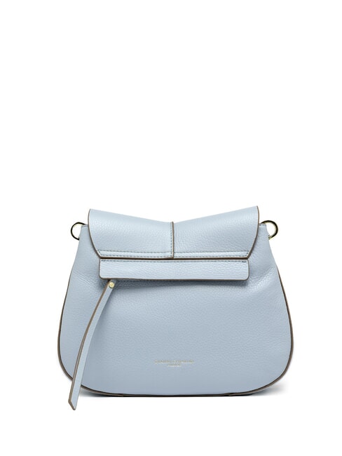 HELENA ROUND Geantă de umăr din piele oază - Genți femei