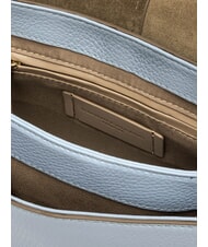 GIANNI CHIARINI HELENA ROUND Geantă de umăr din piele oază - Genți femei - 5