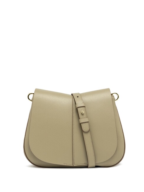 HELENA ROUND Geantă de umăr din piele salcie - Genți femei