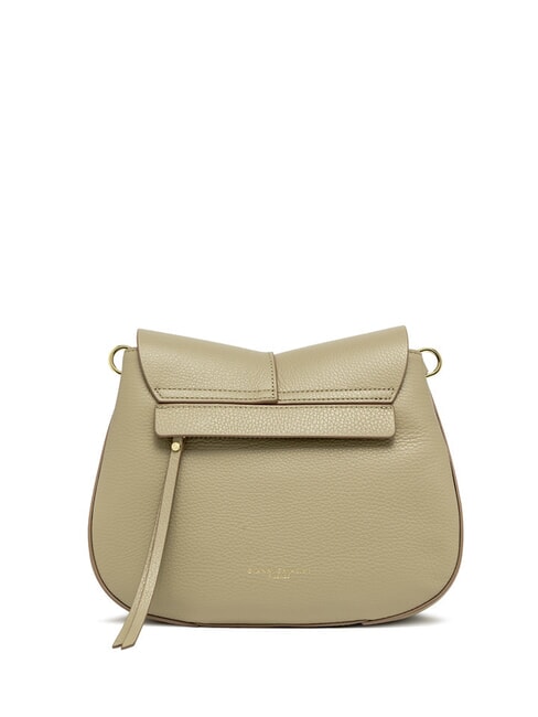 HELENA ROUND Geantă de umăr din piele salcie - Genți femei