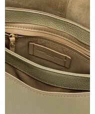 GIANNI CHIARINI HELENA ROUND Geantă de umăr din piele salcie - Genți femei - 5