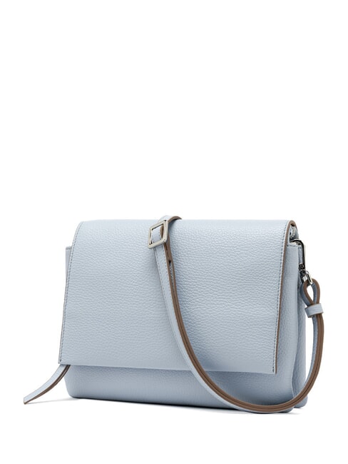 THREE Geanta de umar, din piele oază - Genți femei