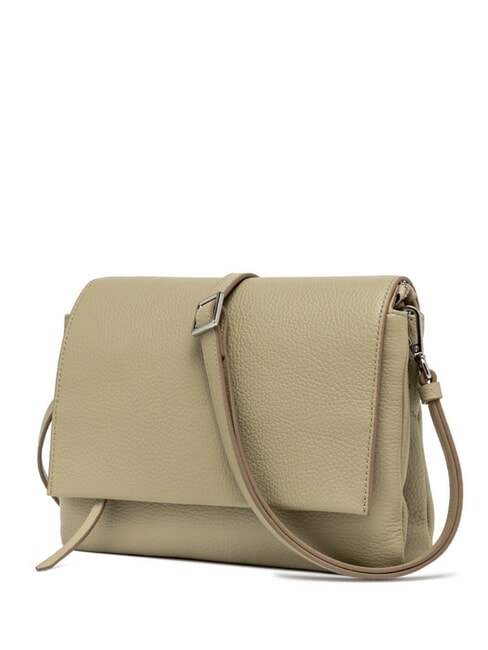 THREE Geanta de umar, din piele salcie - Genți femei