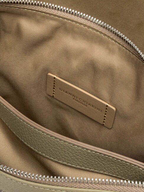 THREE Geanta de umar, din piele salcie - Genți femei