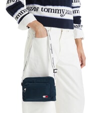 TOMMY HILFIGER TJ ESS DAILY Geantă de umăr mini marina de noapte &icirc;ntunecată - Genți femei - 5