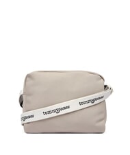 TOMMY HILFIGER TJ ESS DAILY Geantă de umăr mini piatră - Genți femei - 4
