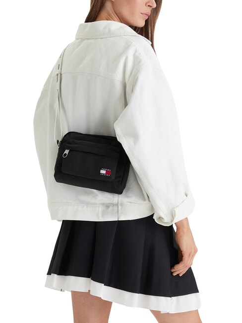 TJ ESS DAILY Geantă de umăr mini negru - Genți femei