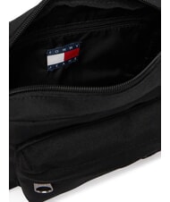 TOMMY HILFIGER TJ ESS DAILY Geantă de umăr mini negru - Genți femei - 5