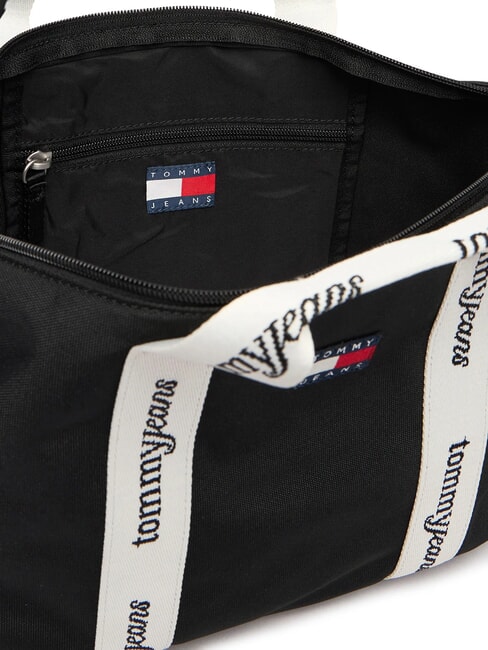 TJ ESS DAILY Geantă de m&acirc;nă, cu curea de umăr negru - Genți femei