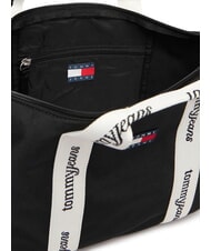 TOMMY HILFIGER TJ ESS DAILY Geantă de m&acirc;nă, cu curea de umăr negru - Genți femei - 5