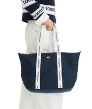 TOMMY HILFIGER TJ ESS DAILY Sacoșă de cumpărături marina de noapte &icirc;ntunecată - Genți femei - 5