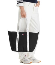 TOMMY HILFIGER TJ ESS DAILY Sacoșă de cumpărături negru - Genți femei - 5