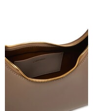 CALVIN KLEIN EMBOSSED LOGO Geantă de umăr, cu curea de umăr taupe de deșert - Genți femei - 5