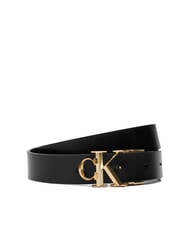 CALVIN KLEIN CK HARDWARE Curea reversibilă din piele - Curele
