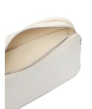 CALVIN KLEIN COATED EMBLEM Geantă de umăr mini crin alb aop - Genți femei - 4